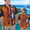 Denver Broncos Est 1960 NFL Football Team Hawaiian Shirt