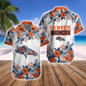 Denver Broncos High Season NFL Football Team Hawaiian Shirt
