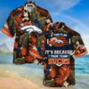 Denver Broncos If This Flag It's Because Your Team Sucks Hawaiian Shirt