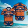 Denver Broncos King Of Football NFL Football Team Hawaiian Shirt