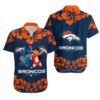Denver Broncos Lilo Stitch Hawaiian Shirt