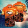 Denver Broncos Midsummer NFL Football Team Hawaiian Shirt
