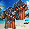 Denver Broncos Patriotic Vibes Hawaiian Shirt