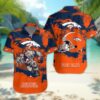 Denver Broncos Personalized Hawaiian Shirt ??Custom Name