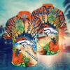 Denver Broncos Seashore NFL Football Team Hawaiian Shirt
