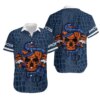 Denver Broncos Skull and Serpent Hawaiian Shirt