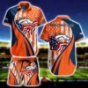 Denver Broncos Stars Stripes Hawaiian Shirt