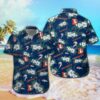 Denver Broncos Summer Plants NFL Football Team Hawaiian Shirt