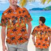Denver Broncos The Moai Custom Name NFL Football Team Hawaiian Shirt