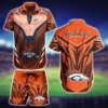 Denver Broncos Thunder Strike Hawaiian Shirt