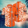 Denver Broncos White Flowers NFL Football Team Hawaiian Shirt