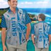 Detroit Lions America's Team NFL Football Team Hawaiian Shirt