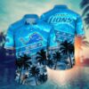Detroit Lions Beach NFL Football Team Hawaiian Shirt