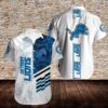 Detroit Lions Campus NFL Football Team Hawaiian Shirt