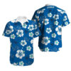 Detroit Lions Hibiscus Flower NFL Football Team Hawaiian Shirt