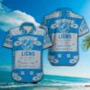 Detroit Lions King Of Football NFL Football Team Hawaiian Shirt