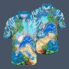 Detroit Lions On The Seashore NFL Football Team Hawaiian Shirt