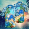 Detroit Lions Seashore NFL Football Team Hawaiian Shirt