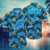 Detroit Lions Summer Leaves NFL Football Team Hawaiian Shirt