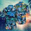 Detroit Lions Summer NFL Football Team Hawaiian Shirt