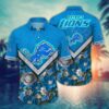 Detroit Lions Summertime NFL Football Team Hawaiian Shirt