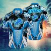 Detroit Lions Sunbathe NFL Football Team Hawaiian Shirt