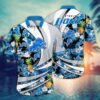 Detroit Lions Warm Season NFL Football Team Hawaiian Shirt