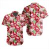 Detroit Red Wings Flamingo Paradise Hawaiian Shirt