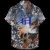 Detroit Tigers Coastal Skull Hawaiian Shirt