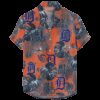 Detroit Tigers Father's Day For Dad Grandpa Hawaiian Shirt