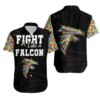 Fight Like A Atlanta Falcons Autism Support Hawaiian Shirt