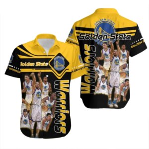 Golden State Warriors All-Star Action Hawaiian Shirt
