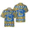 Golden State Warriors Island Breeze Hawaiian Shirt