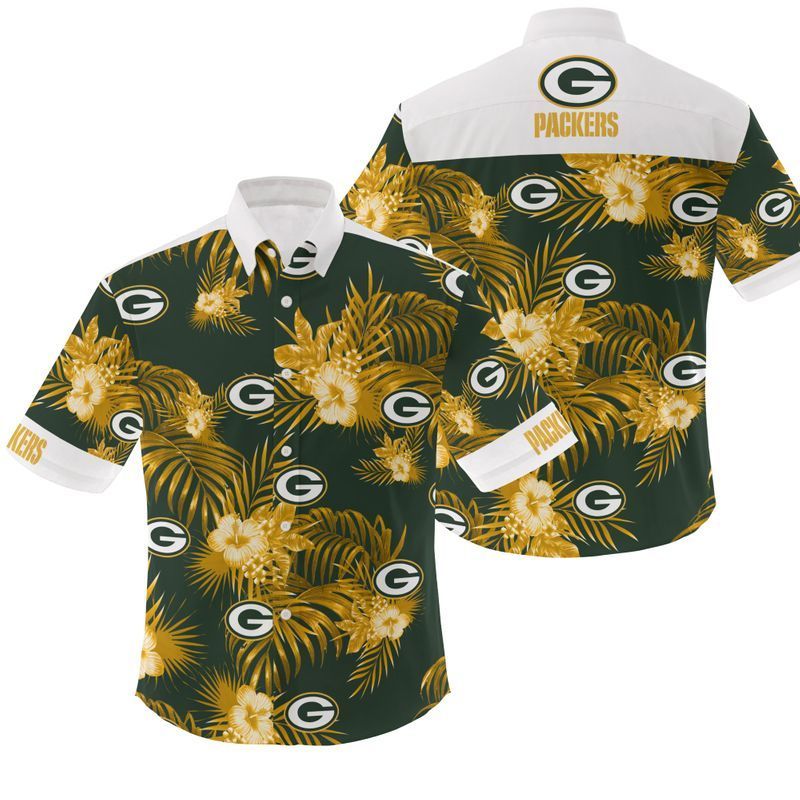 Green Bay Packers Basic V3 NFL Football Team Hawaiian Shirt Green Bay Packers Basic V3 NFL Football Team Hawaiian Shirt