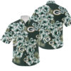 Green Bay Packers Basic V4 NFL Football Team Hawaiian Shirt