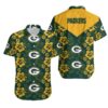 Green Bay Packers Basic V5 NFL Football Team Hawaiian Shirt
