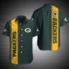 Green Bay Packers Basic V7 NFL Football Team Hawaiian Shirt