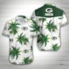 Green Bay Packers Coconut Trees NFL Football Team Hawaiian Shirt