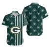 Green Bay Packers Deadly Skull NFL Football Team Hawaiian Shirt