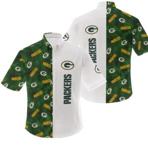 Green Bay Packers Forest NFL Football Team Hawaiian Shirt