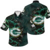 Green Bay Packers Lightning NFL Football Team Hawaiian Shirt