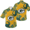 Green Bay Packers Octopus NFL Football Team Hawaiian Shirt