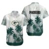 Green Bay Packers Palm Trees NFL Football Team Hawaiian Shirt