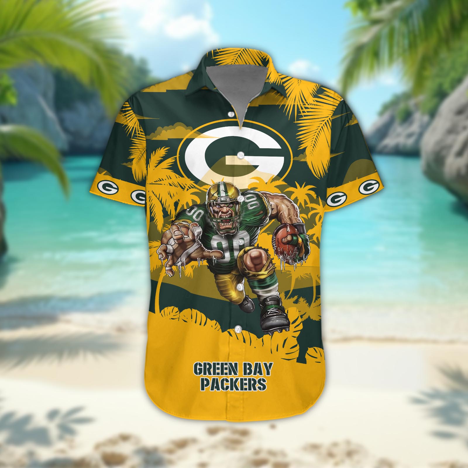 Green-Bay-Packers-Personalized-Hawaiian-Shirt-Custom-Name-1