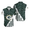 Green Bay Packers Starry NFL Football Team Hawaiian Shirt