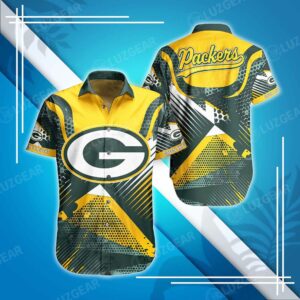 Green Bay Packers Summer NFL Football Team Hawaiian Shirt