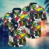 Houston Texans Colorful Summer NFL Football Team Hawaiian Shirt