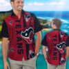 Houston Texans King Of Football NFL Football Team Hawaiian Shirt