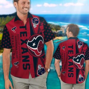 Houston Texans King Of Football NFL Football Team Hawaiian Shirt