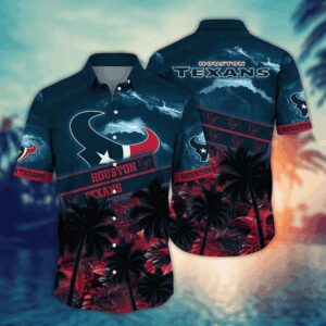 Houston Texans Midsummer NFL Football Team Hawaiian Shirt